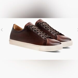 MENS DISTRESSED NOAH WAXMAN FASHION SNEAKER.